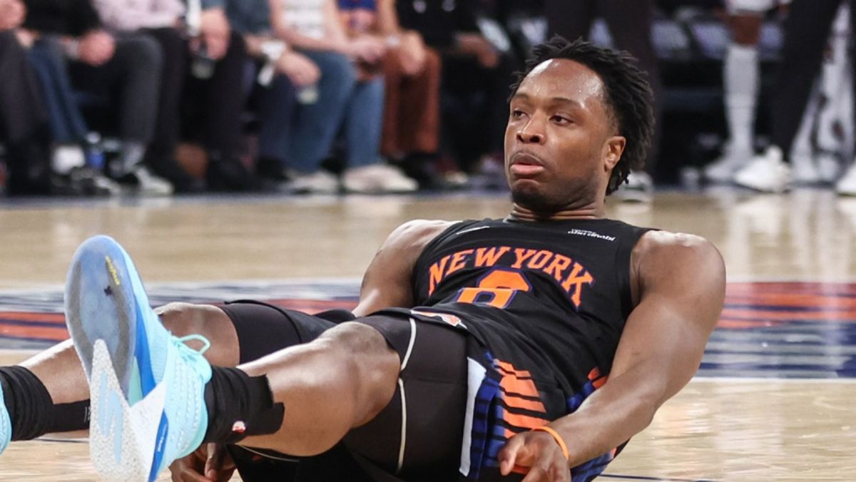La posible lesión de Anunoby amenaza a los Knicks