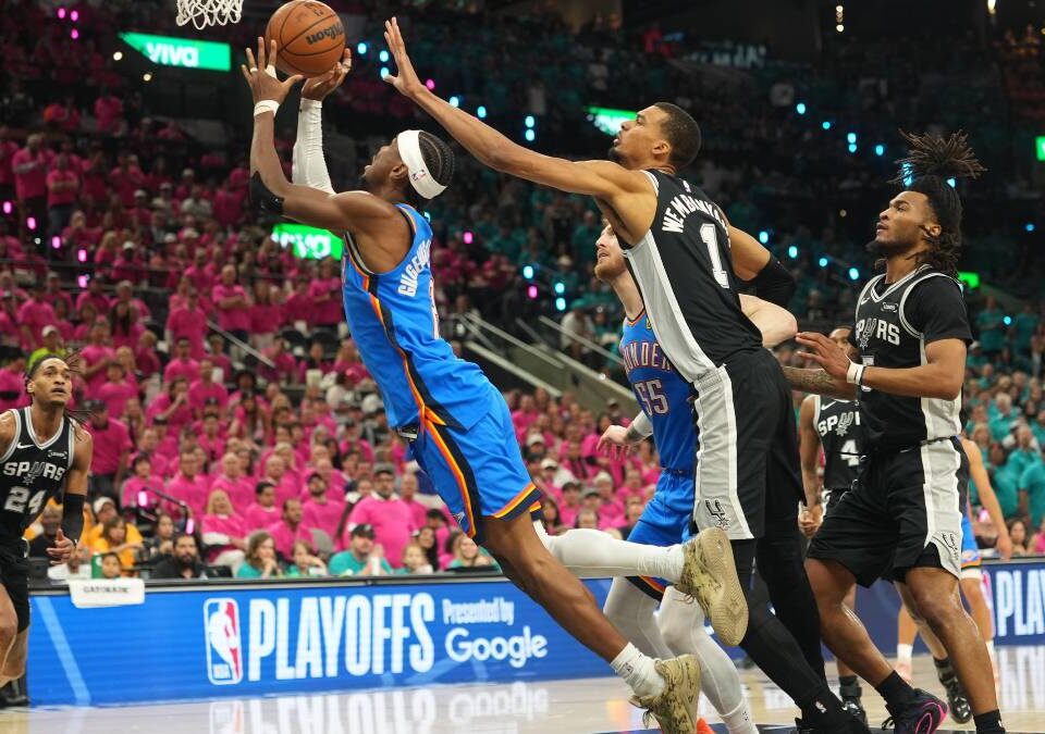 OKC no muestra ni una grieta