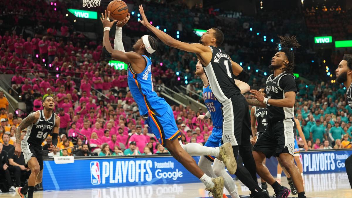 OKC no muestra ni una grieta