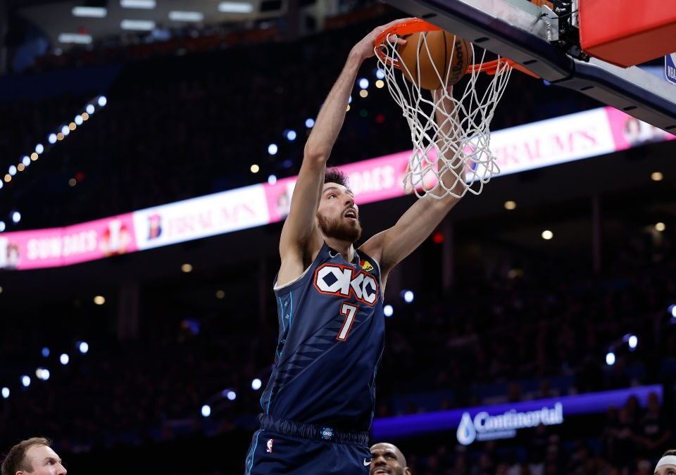 OKC, como quiera y cuando quiera