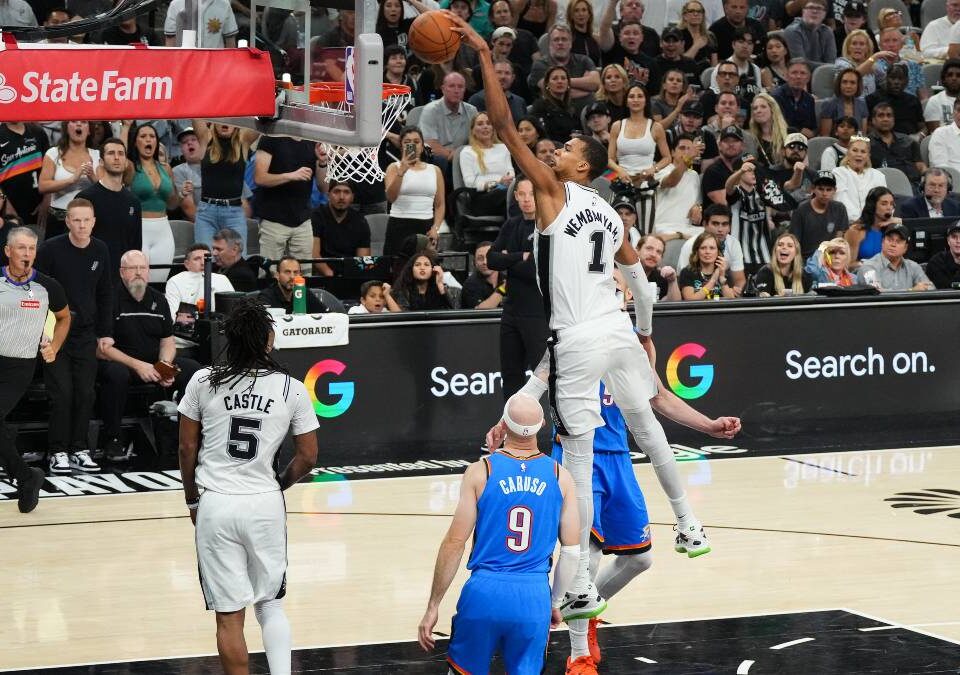 San Antonio también es un superequipo