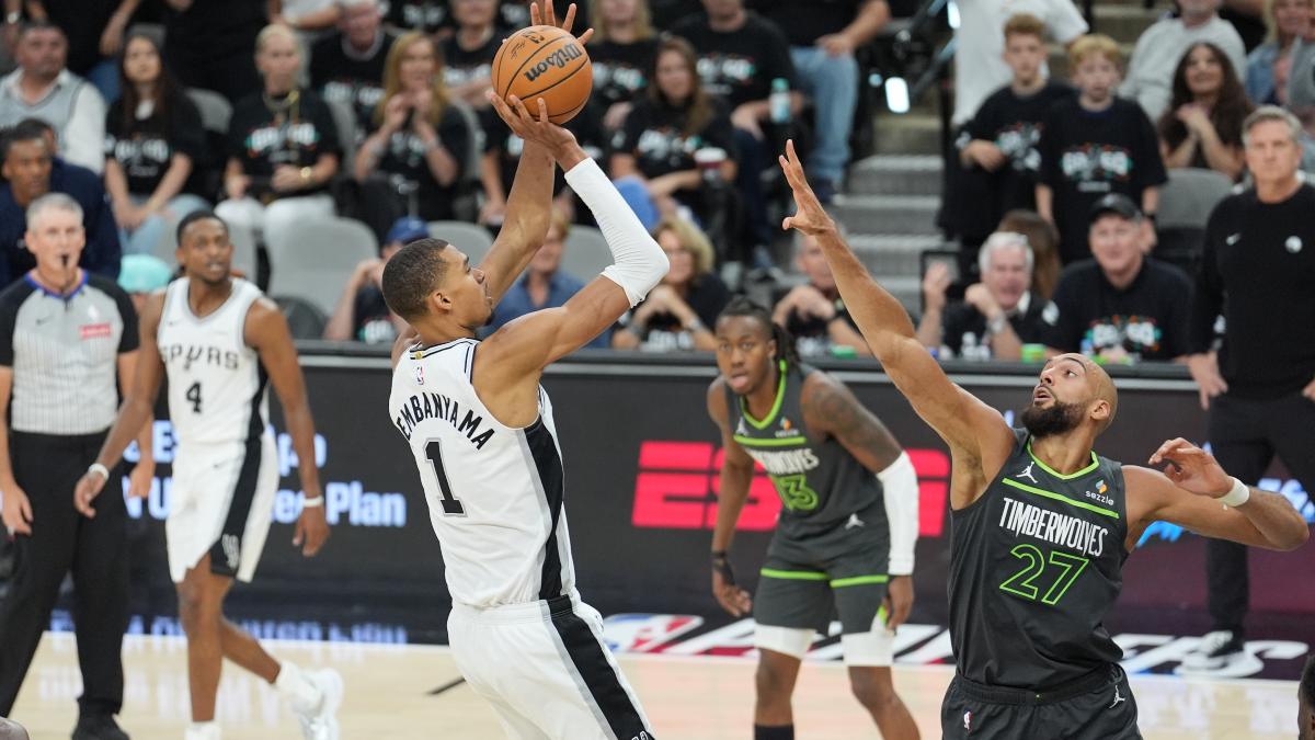 ¿No querías Spurs? Pues toma dos tazas