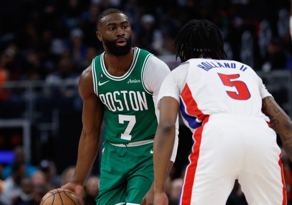 Jaylen Brown, en la mirilla de los Pistons vía Duren