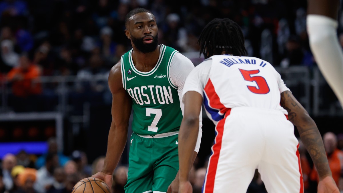 Jaylen Brown, en la mirilla de los Pistons vía Duren