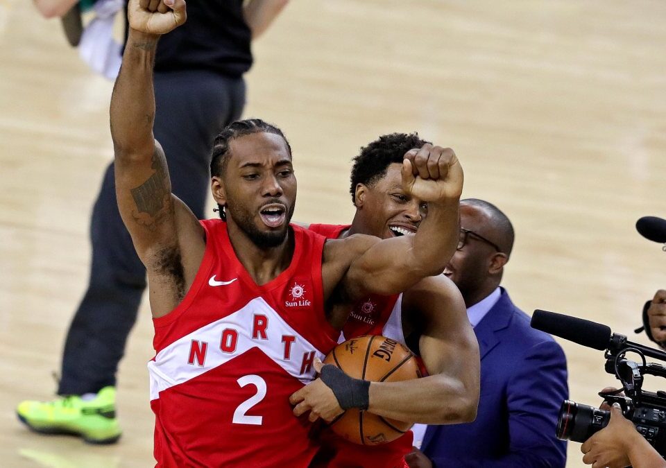 Kawhi Leonard, casi hecho con los Toronto Raptors