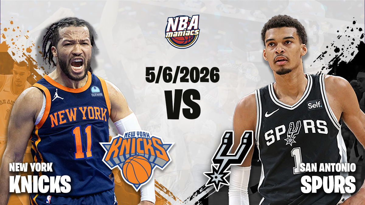 Game 2 Finales NBA Spurs vs Knicks: previa, pronósticos y estadísticas