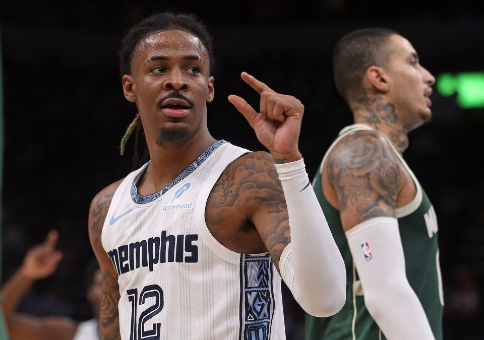 ¡Ja Morant es un Trail Blazer!