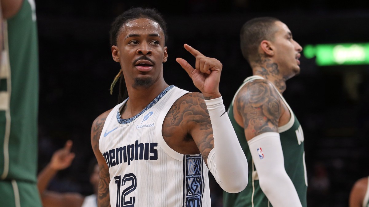 ¡Ja Morant es un Trail Blazer!