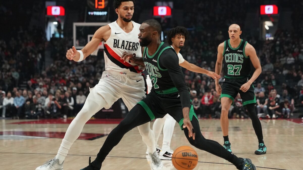 En Portland están pendientes de Jaylen Brown