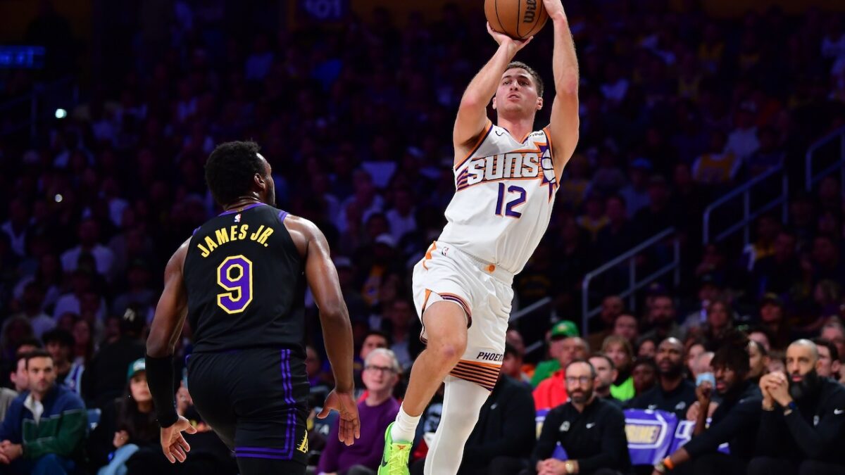 Collin Gillespie firmará por 4 años y 48 millones con los Suns