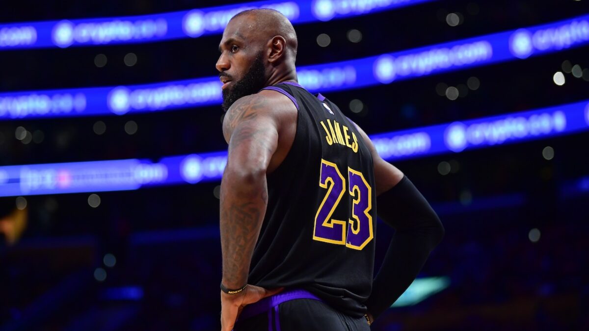 LeBron James se marcha de los Lakers