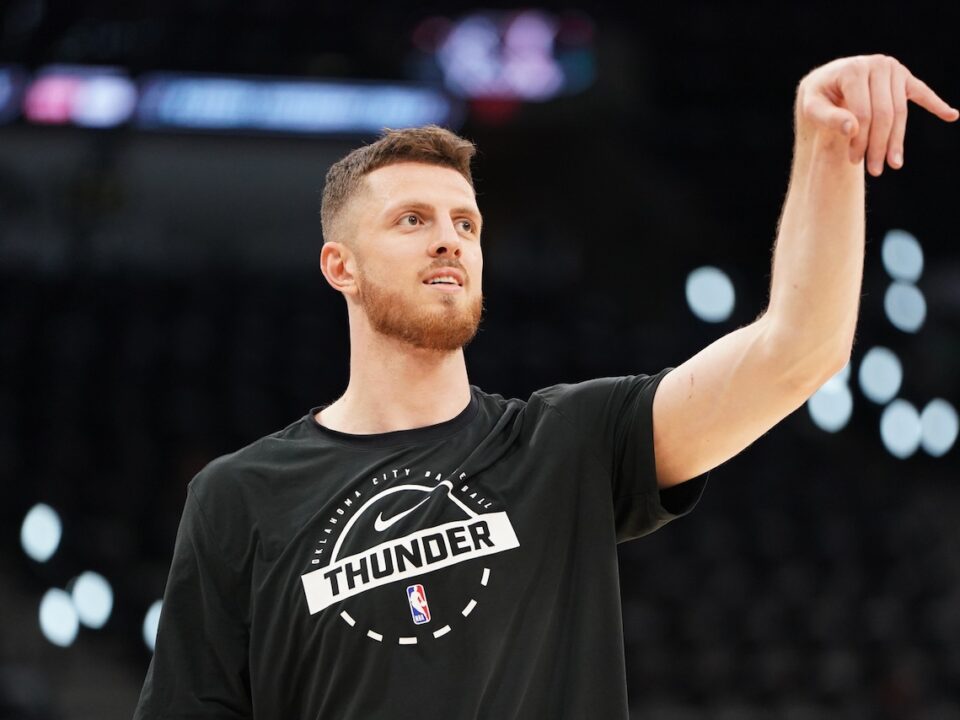 Isaiah Hartenstein renueva por 3 años y 75 millones