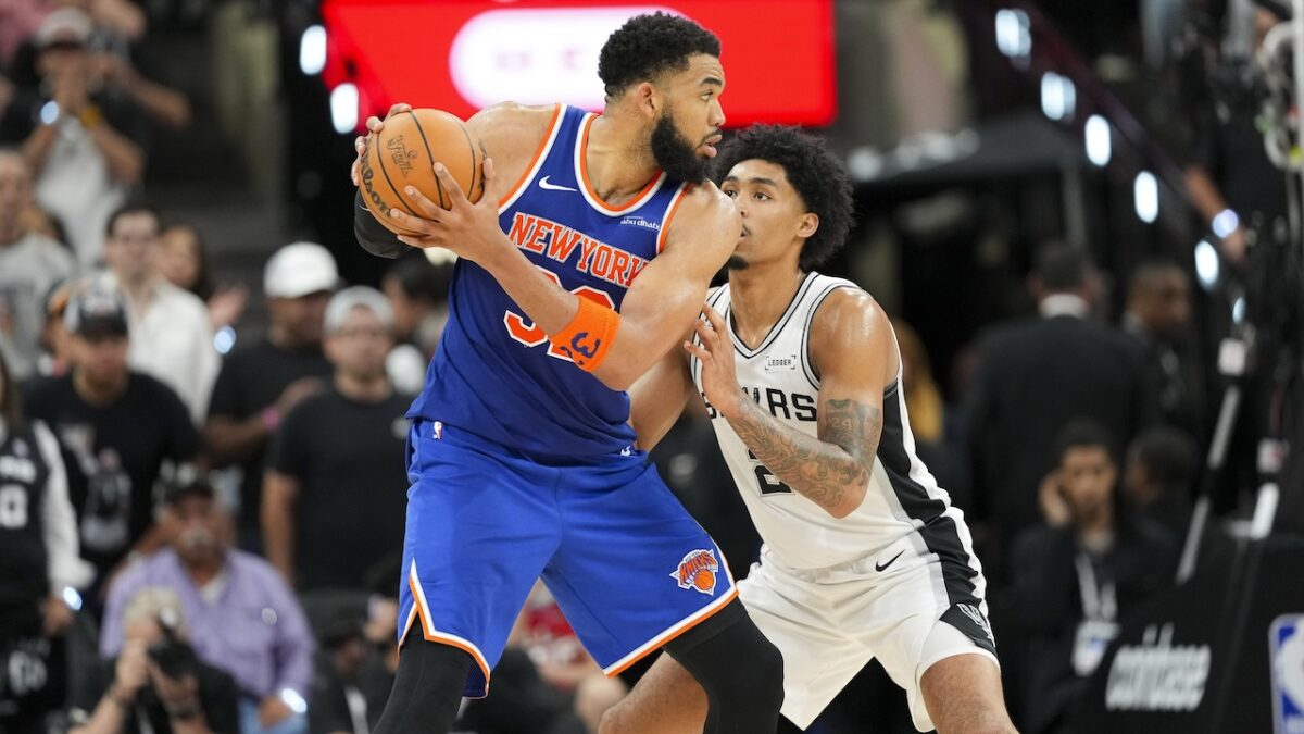 ¡Otra vez los New York Knicks!