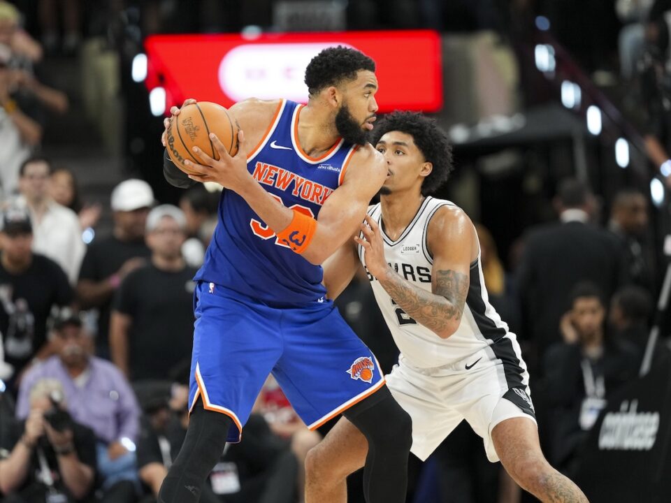 ¡Otra vez los New York Knicks!