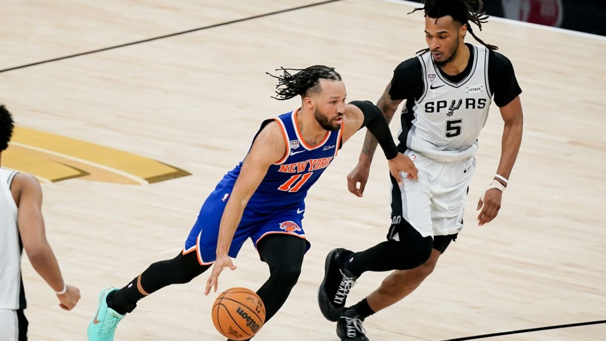 Jalen Brunson y su rebaja salarial: «Lo volvería a hacer»