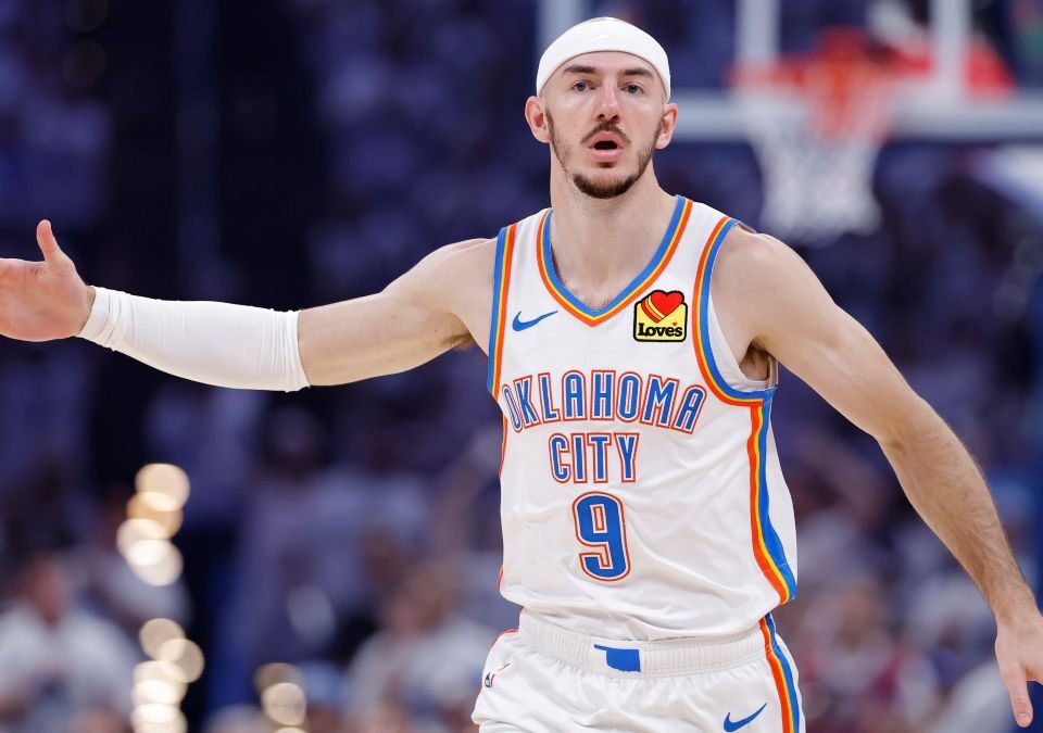 Caruso, reforzado como parte del núcleo de los Thunder