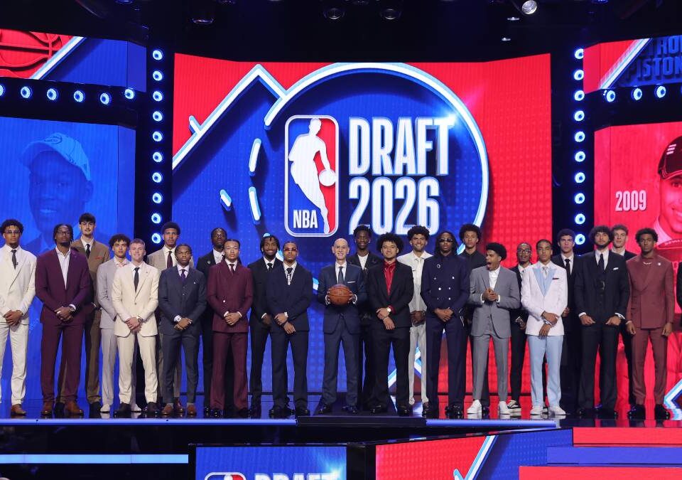Así queda la primera ronda del Draft de la NBA 2026