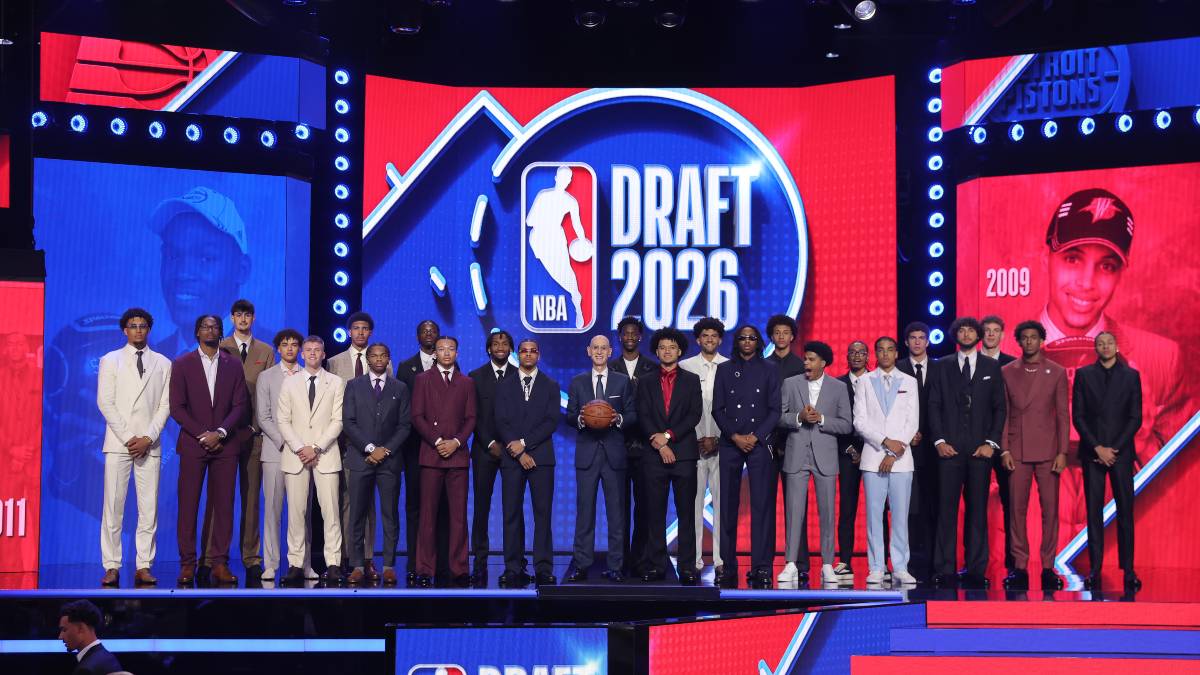 Así queda la primera ronda del Draft de la NBA 2026