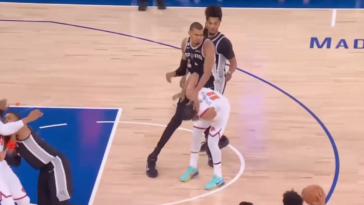 La NBA deja sin castigo a Wembanyama