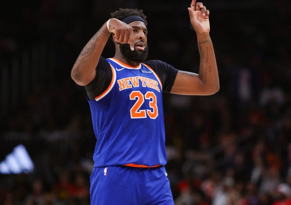 Renovar a Mitchell Robinson, prioridad para los Knicks