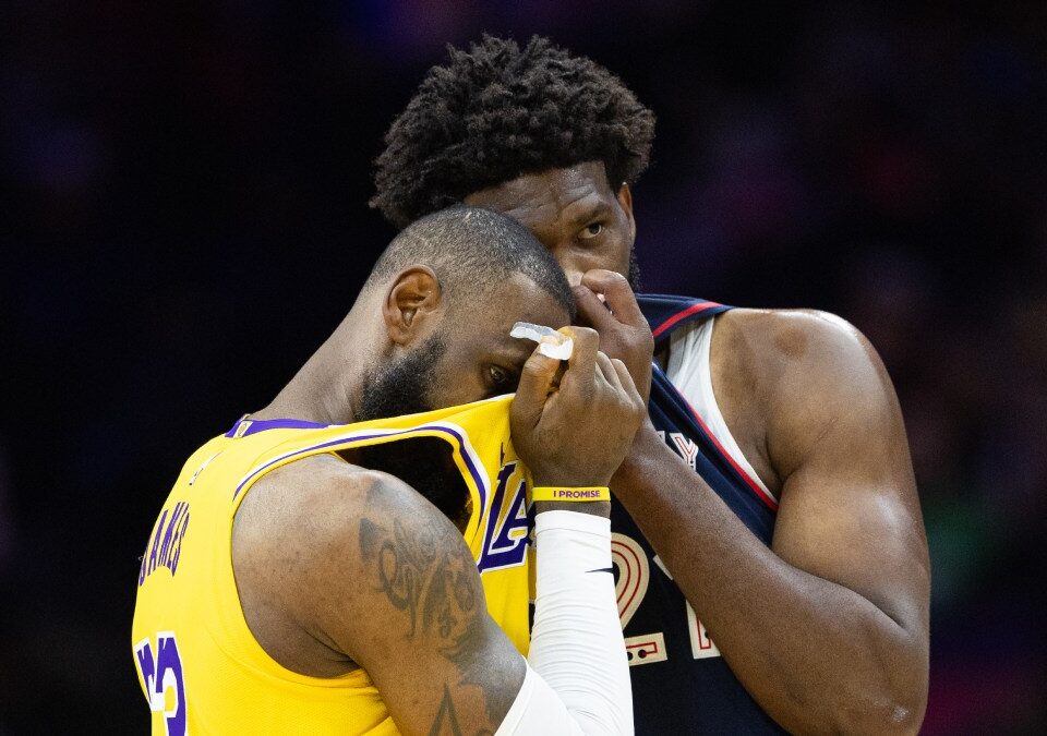 ¡LeBron James elige Philladelphia!