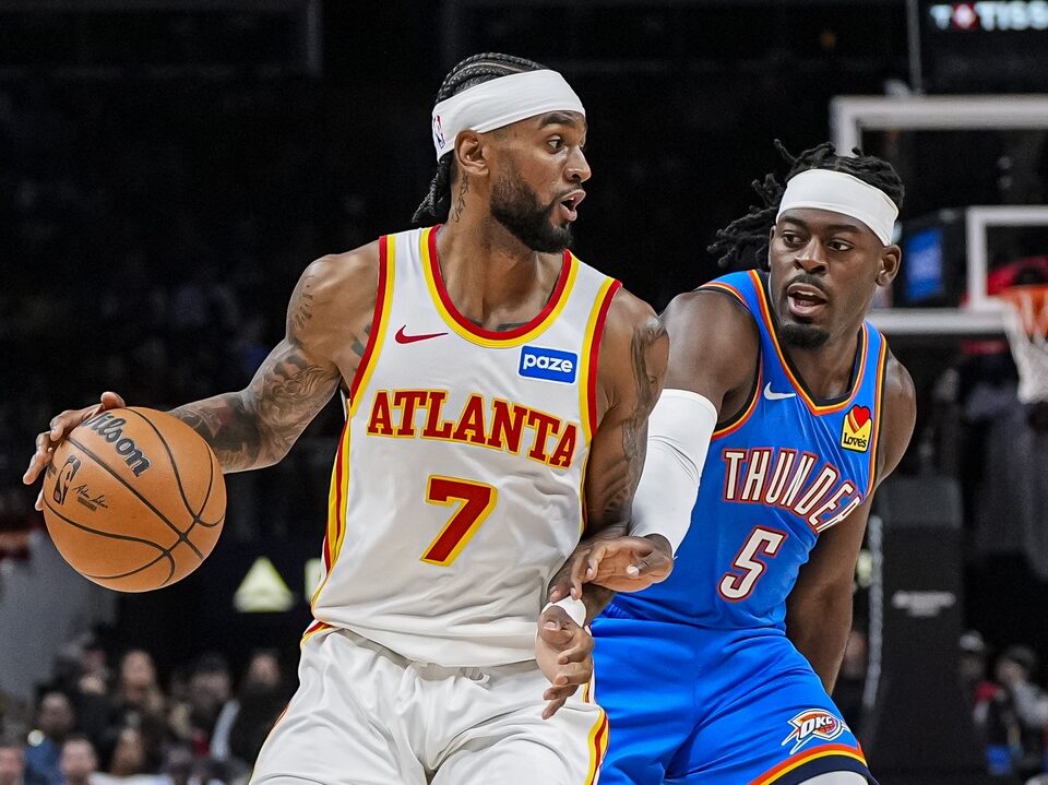 Lu Dort es traspasado a los Hawks