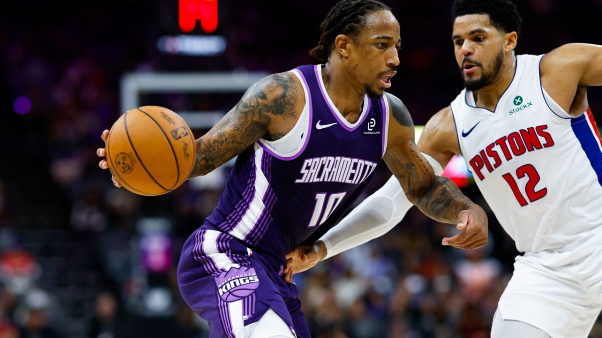 Los Pistons persiguen a DeRozan