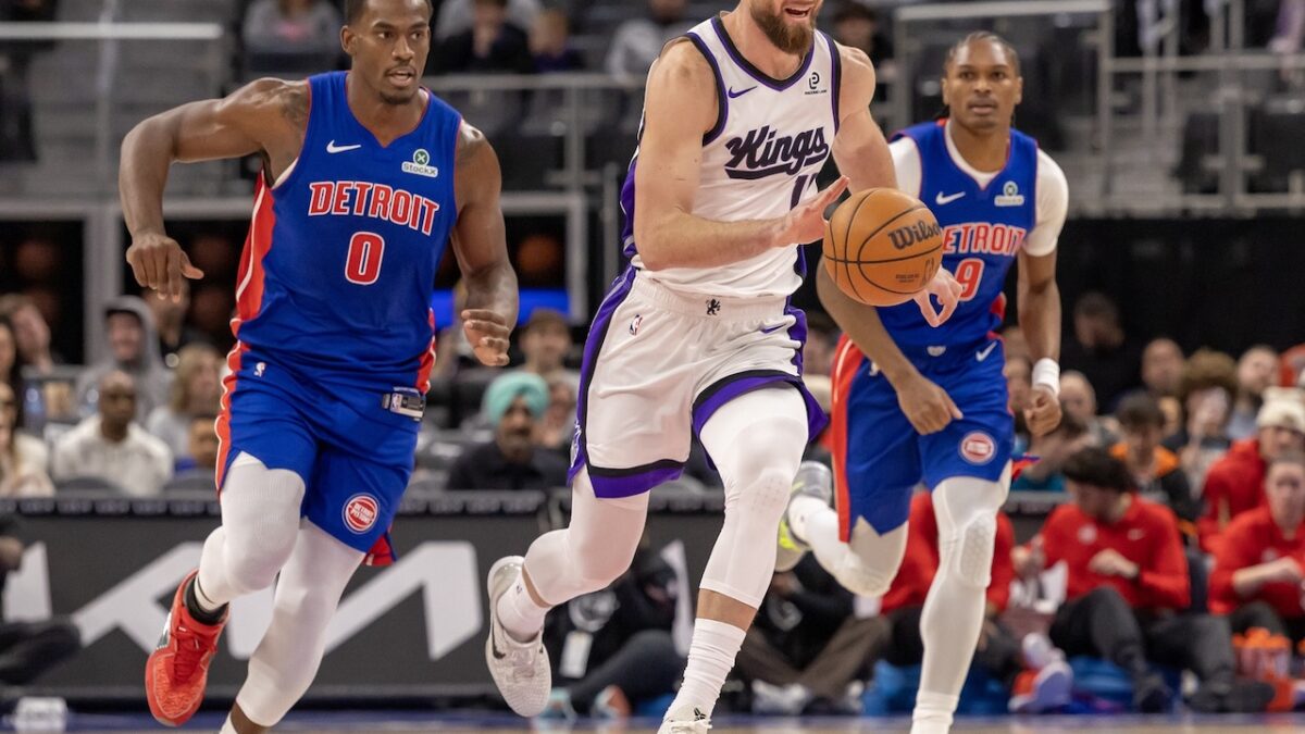 Sacramento ofreció a Sabonis por Duren