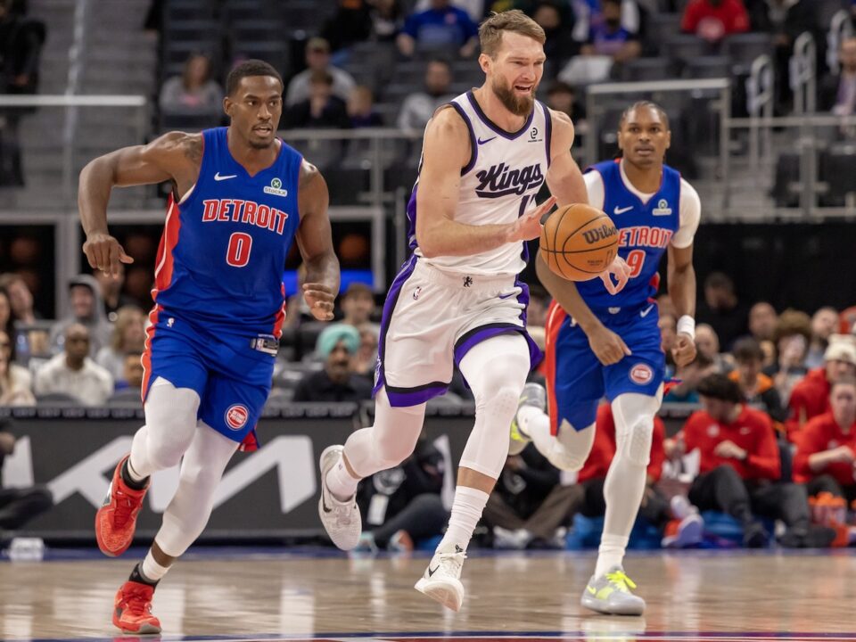Sacramento ofreció a Sabonis por Duren