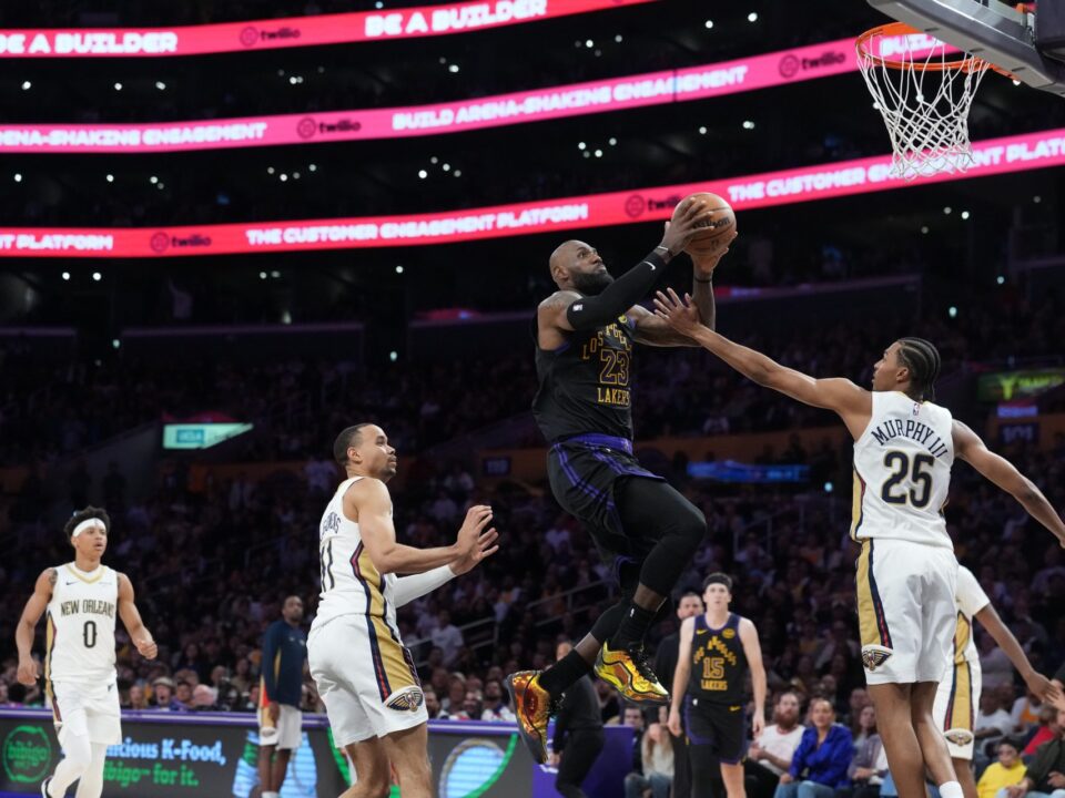 El posible traspaso de Trey Murphy III tras la decisión de LeBron