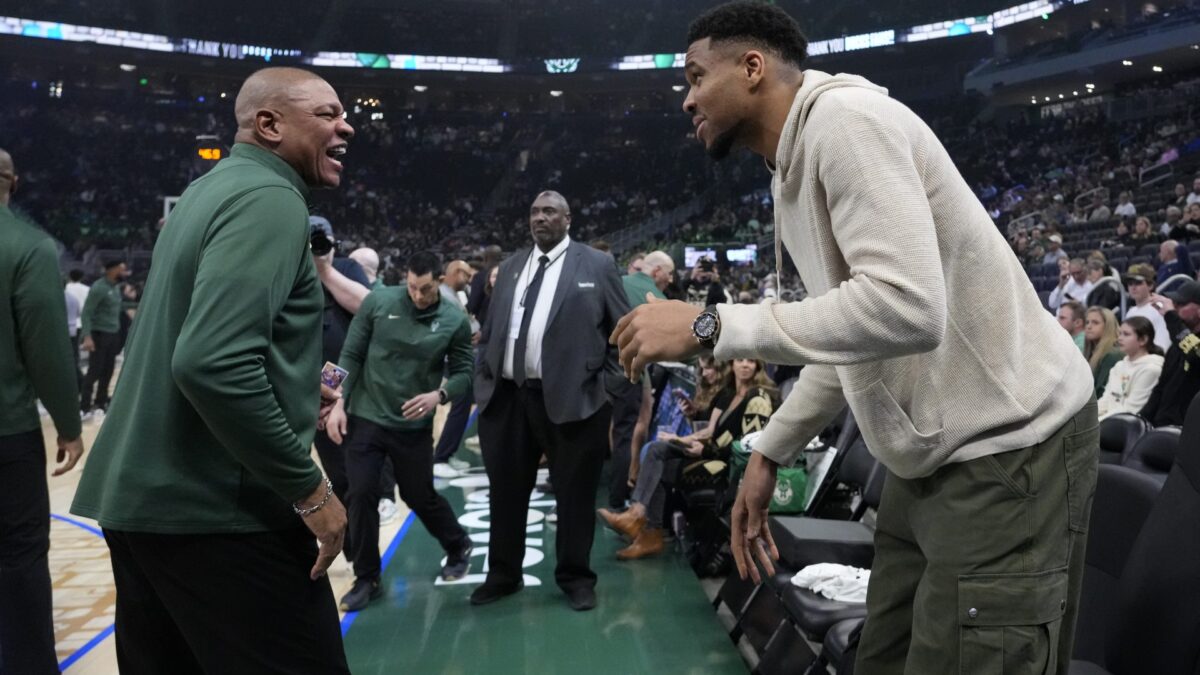 Antetokounmpo quiere ser entrenador NBA en un futuro