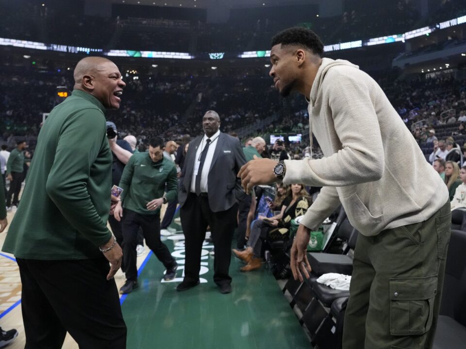Antetokounmpo quiere ser entrenador NBA en un futuro