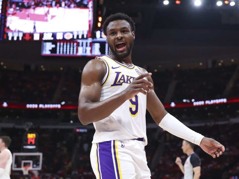 Los Lakers cuentan con Bronny James