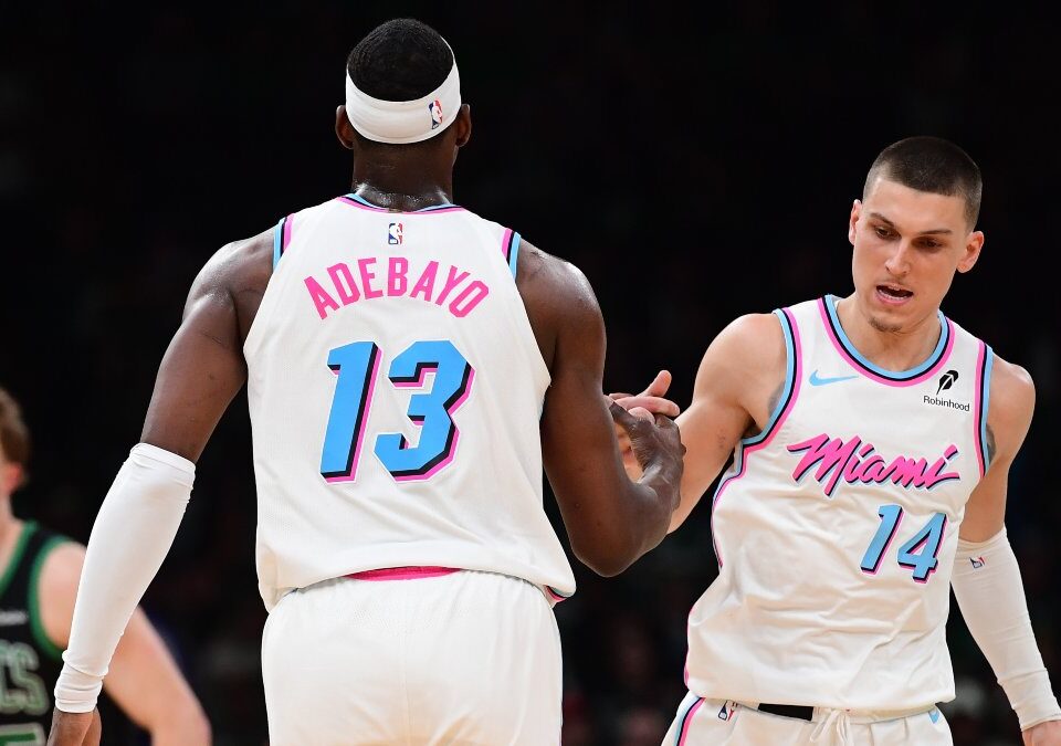 Adebayo agrede a Herro durante un encontronazo en Las Vegas