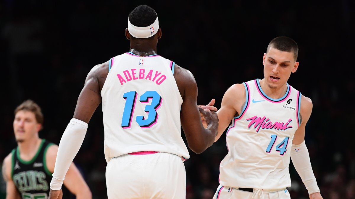 Adebayo agrede a Herro durante un encontronazo en Las Vegas