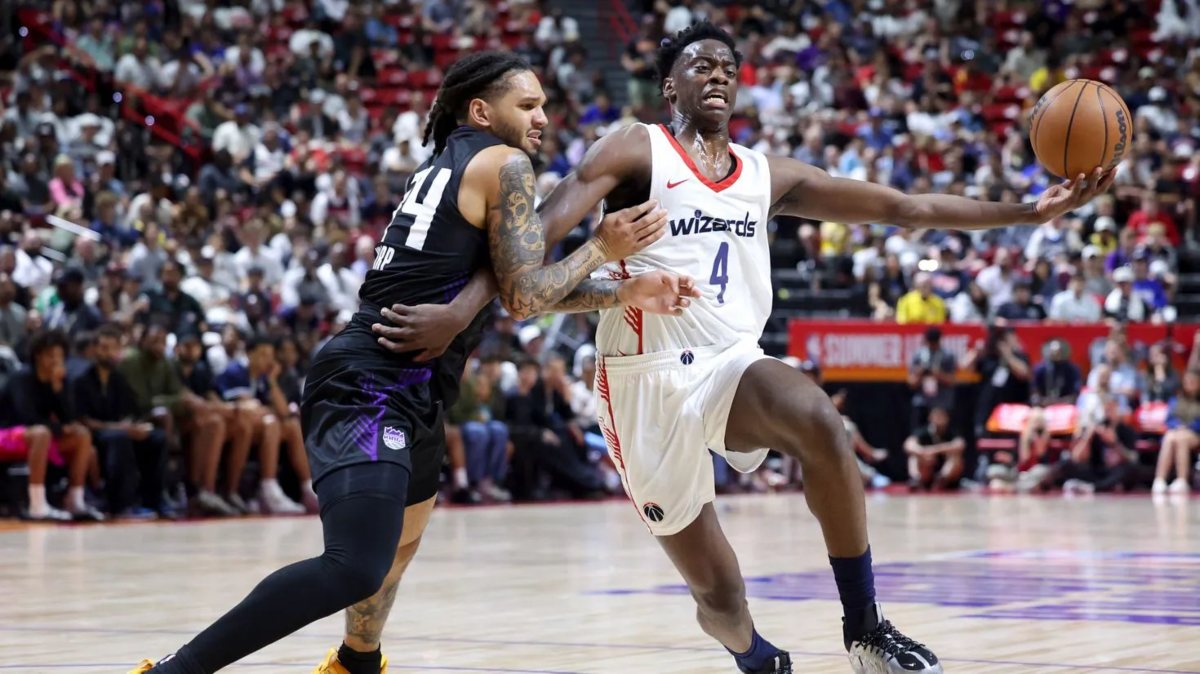 Dybantsa, 23 puntos y posible adiós a la Summer League