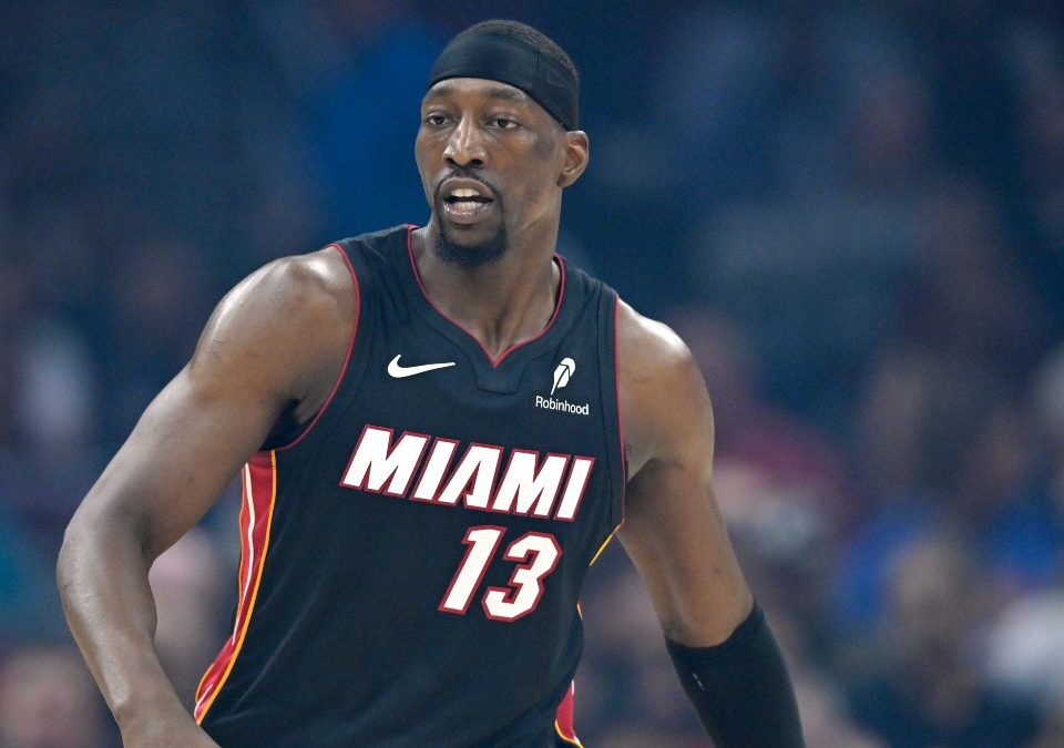 La NBA deja sin castigo a Adebayo y Herro