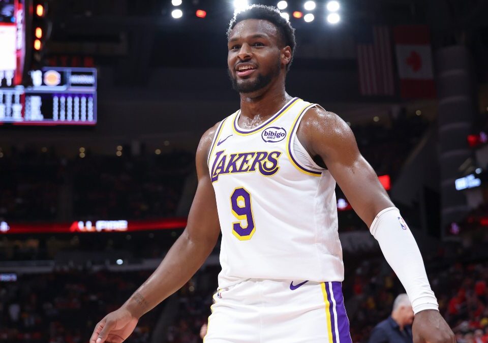 Bronny no se moverá de los Lakers