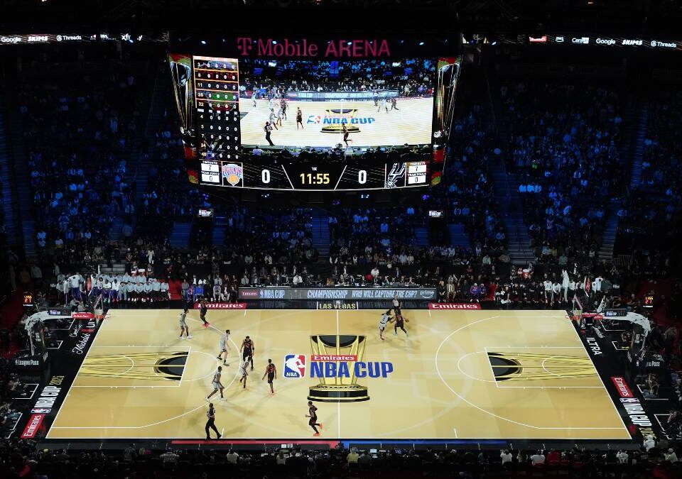 La Copa NBA se despide de Las Vegas