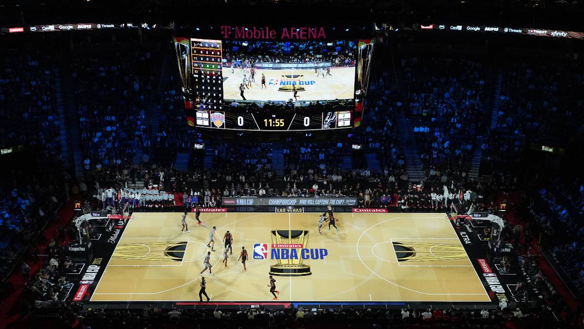 La Copa NBA se despide de Las Vegas