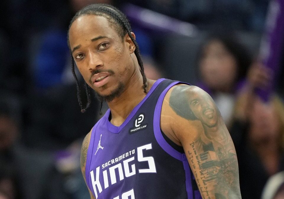 Crece el interés en DeMar DeRozan