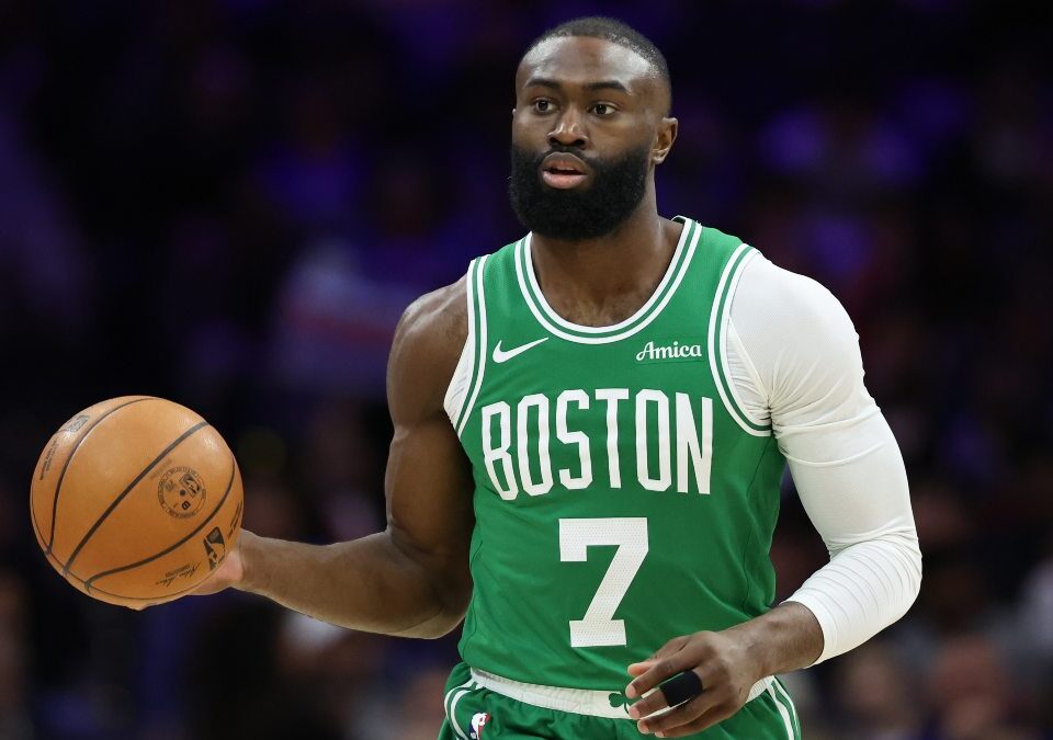 ¡Los 76ers se hacen con Jaylen Brown!