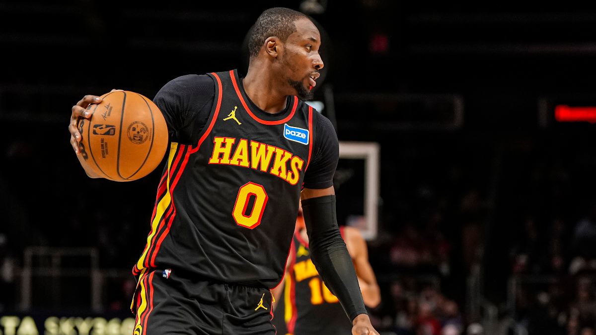 Gran estreno de Kuminga con los Hawks