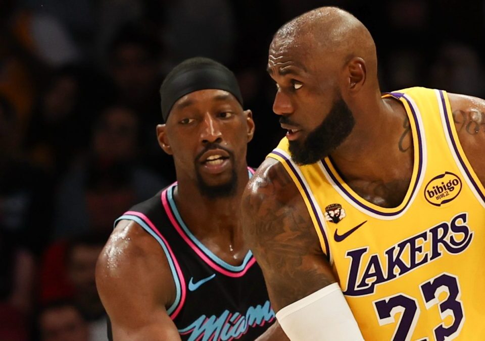 Bam Adebayo lo tiene claro con LeBron: «No es una decepción»