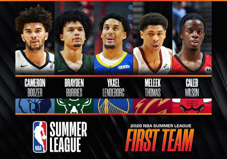 La nueva generación copa el mejor quinteto de la Summer League