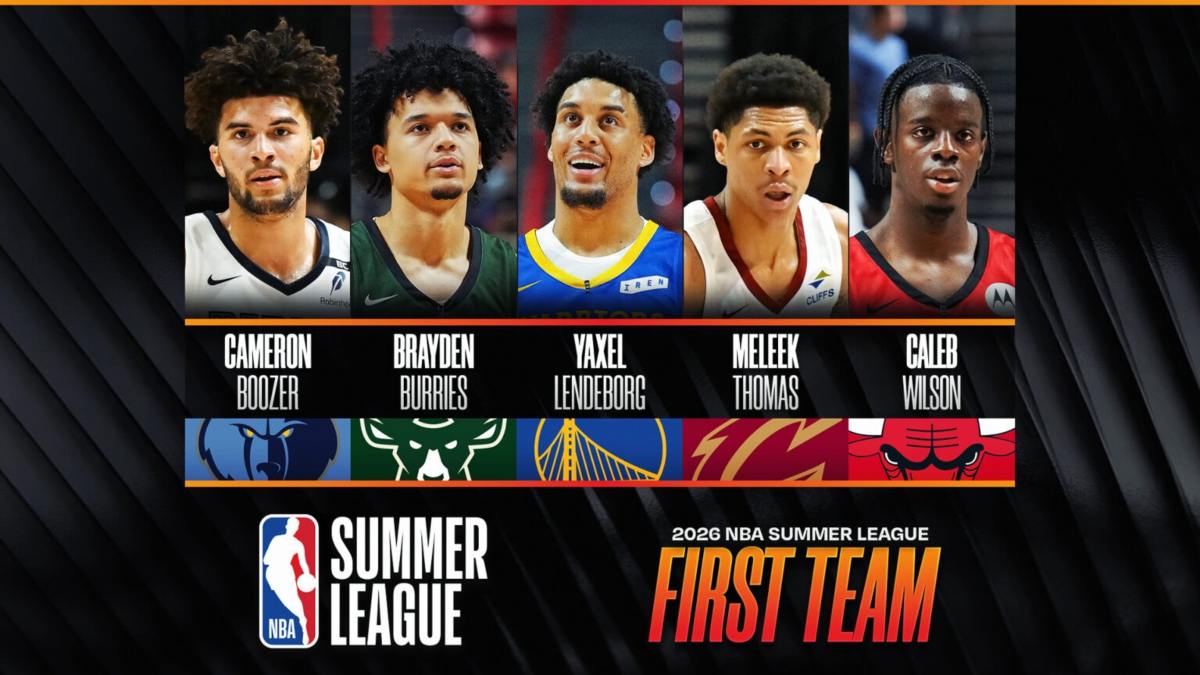 La nueva generación copa el mejor quinteto de la Summer League
