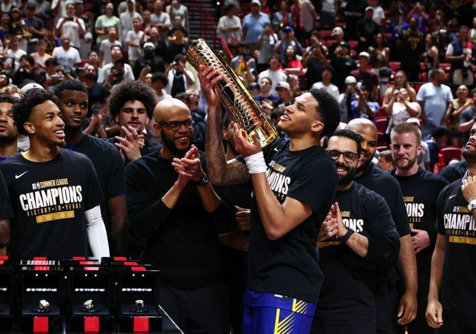 Los Warriors, campeones de la Summer League 2026