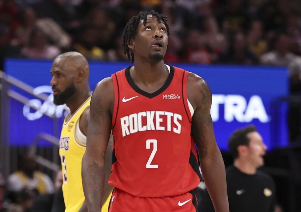 Los Rockets se quitan de encima a Dorian Finney-Smith