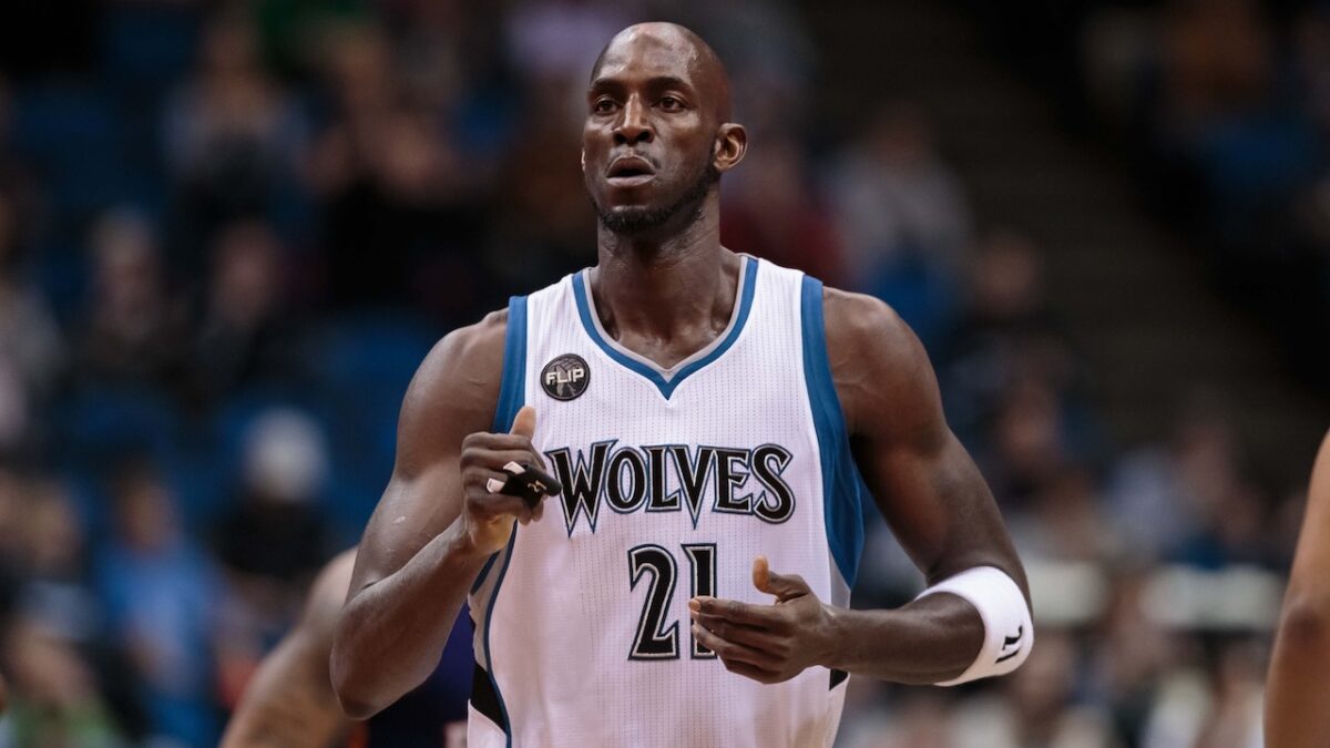 Minnesota ya tiene fecha para retirar el número de Kevin Garnett