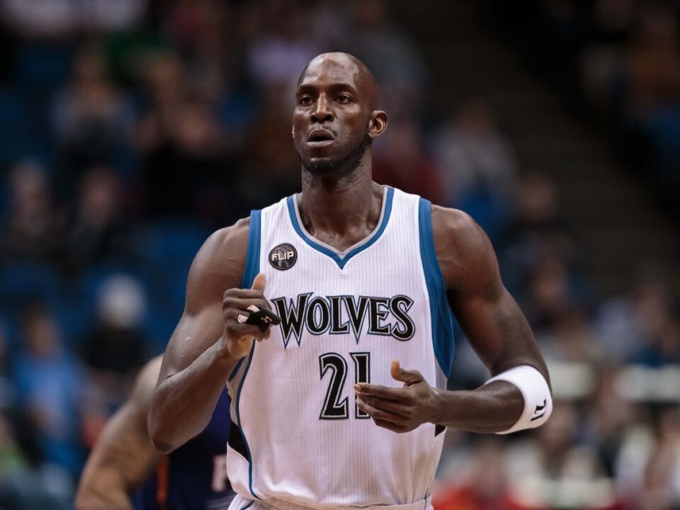 Minnesota ya tiene fecha para retirar el número de Kevin Garnett